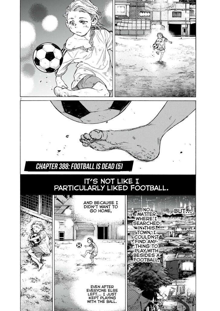Ao Ashi, Chapter 388 image 03